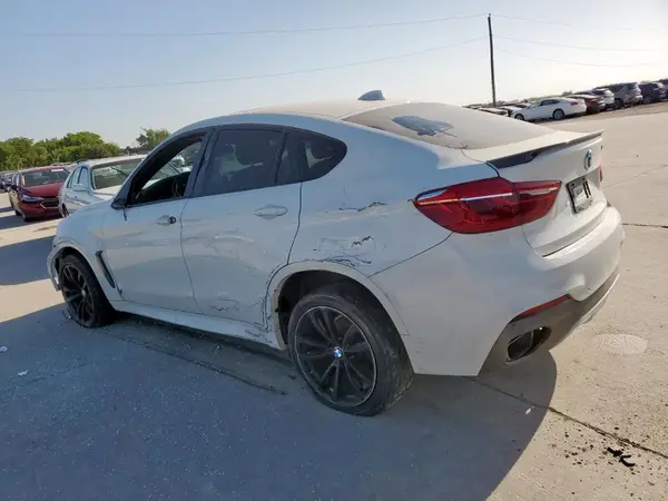 5UXKU0C5XJ0G80576 2018 BMW X6 - Image 2