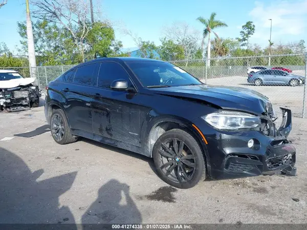 5UXKU0C5XJ0G80724 2018 BMW X6 - Image 1