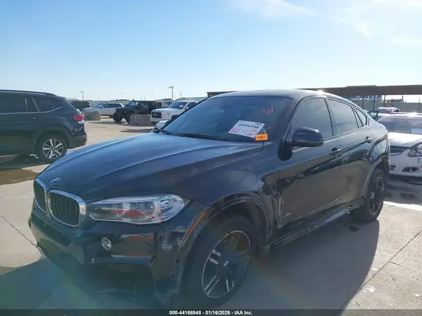 5UXKU0C5XJ0G80951 2018 BMW X6 - Image 2