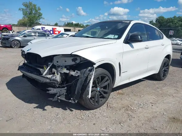 5UXKU0C5XJ0G81274 2018 BMW X6 - Image 2