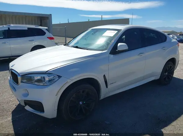 5UXKU0C5XJ0G92632 2018 BMW X6 - Image 2