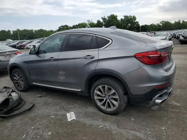 5UXKU0C5XK0G92759 2019 BMW X6 - Image 2
