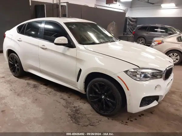 5UXKU0C5XK0S97686 2019 BMW X6 - Image 1