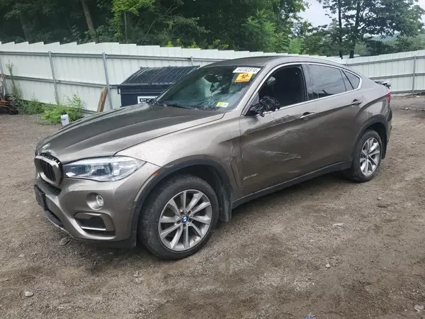 5UXKU2C30H0N85574 2017 BMW X6 - Image 1