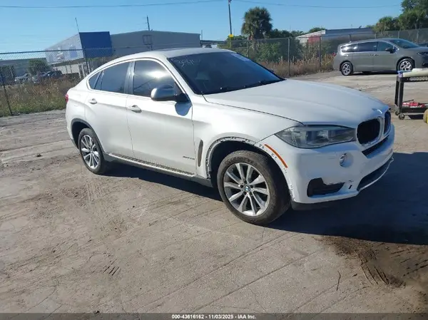5UXKU2C30H0U28790 2017 BMW X6