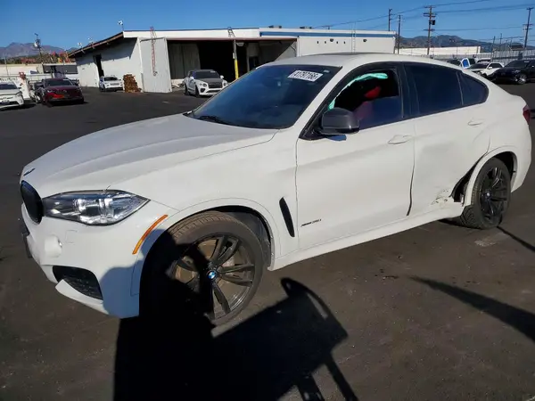 5UXKU2C30H0X46926 2017 BMW X6 - Image 1