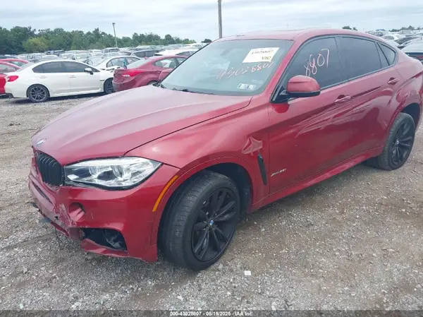 5UXKU2C30H0X47543 2017 BMW X6 - Image 2
