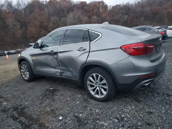 5UXKU2C31H0U28698 2017 BMW X6 - Image 2