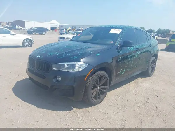 5UXKU2C31H0X47065 2017 BMW X6 - Image 2