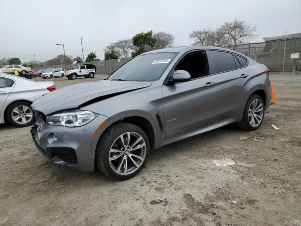 5UXKU2C32H0U28970 2017 BMW X6 - Image 1