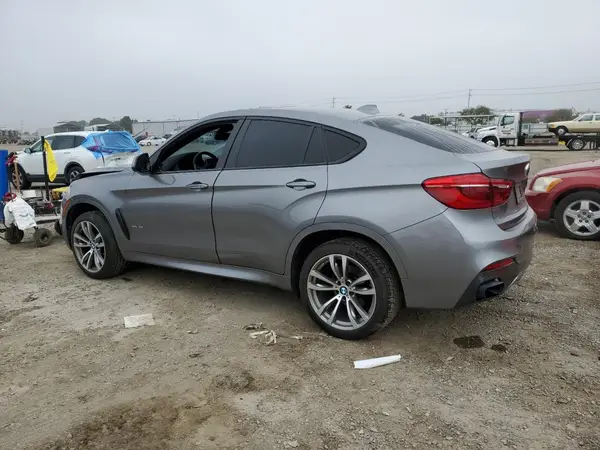 5UXKU2C32H0U28970 2017 BMW X6 - Image 2