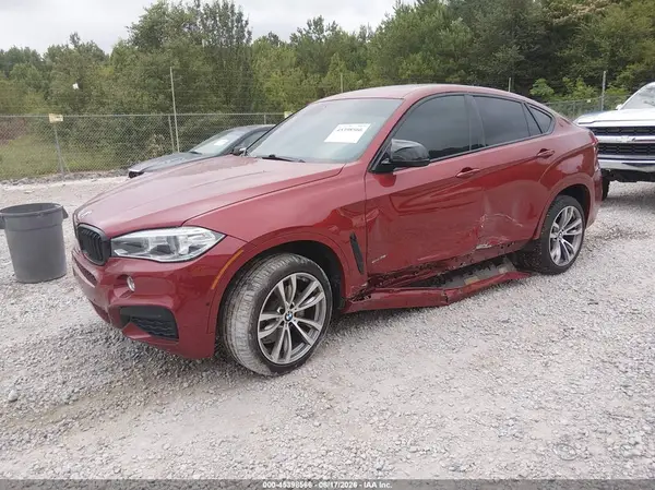 5UXKU2C32H0U29309 2017 BMW X6 - Image 2