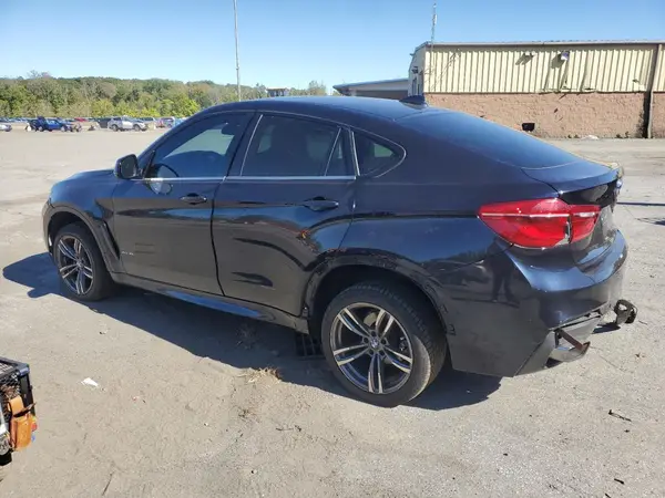 5UXKU2C32H0U29875 2017 BMW X6 - Image 2