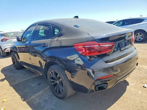 5UXKU2C32H0U30055 2017 BMW X6 - Image 2