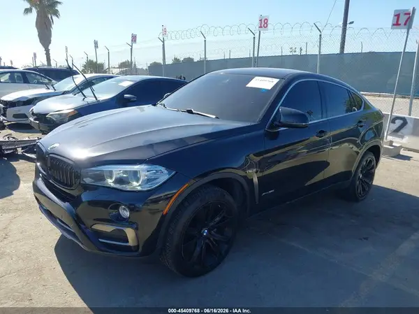 5UXKU2C32H0X46961 2017 BMW X6 - Image 2