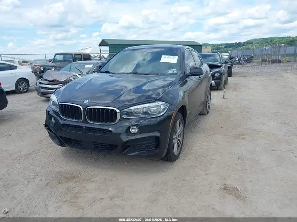 5UXKU2C32H0X47415 2017 BMW X6 - Image 2