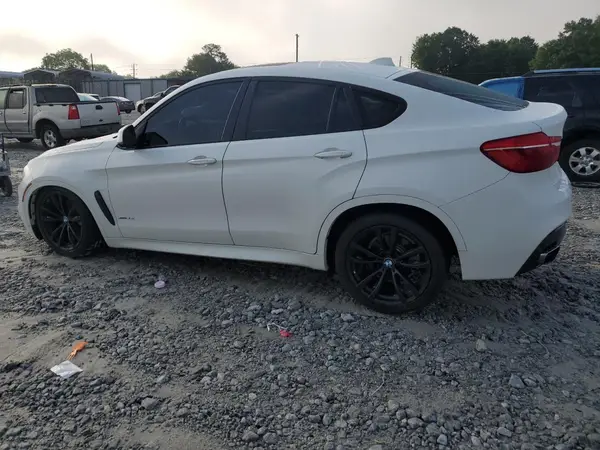 5UXKU2C32H0X47544 2017 BMW X6 - Image 2