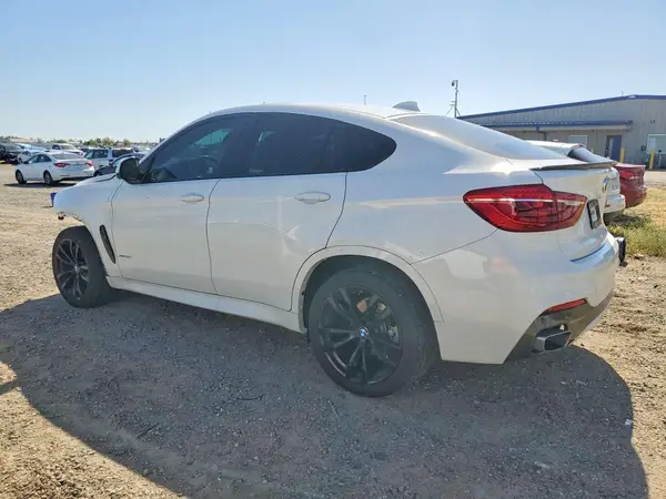 5UXKU2C33H0U30307 2017 BMW X6 - Image 2