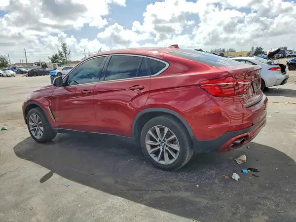 5UXKU2C33H0X46953 2017 BMW X6 - Image 2