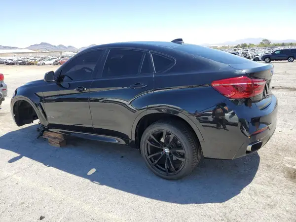 5UXKU2C34H0U29358 2017 BMW X6 - Image 2