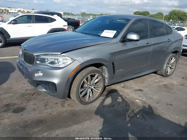 5UXKU2C34H0U30347 2017 BMW X6 - Image 2