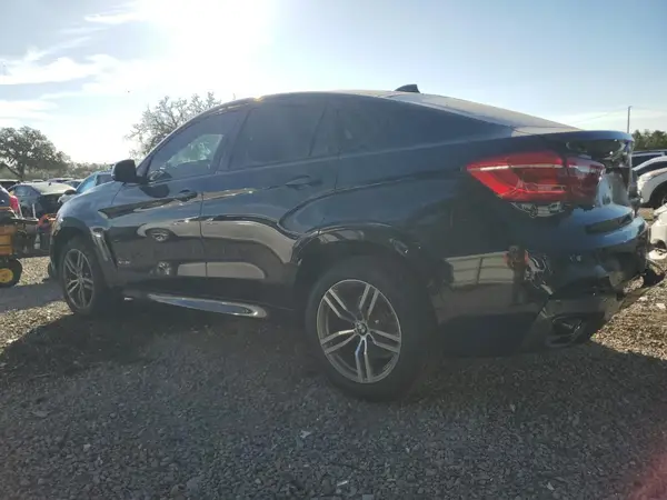 5UXKU2C34H0X47626 2017 BMW X6 - Image 2