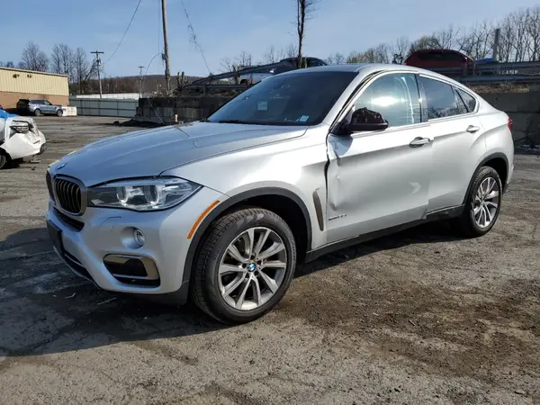 5UXKU2C34H0X47674 2017 BMW X6 - Image 1