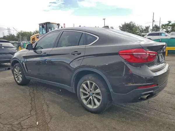 5UXKU2C35H0U29658 2017 BMW X6 - Image 2