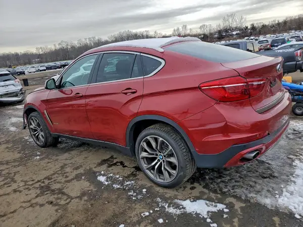 5UXKU2C35H0U29966 2017 BMW X6 - Image 2