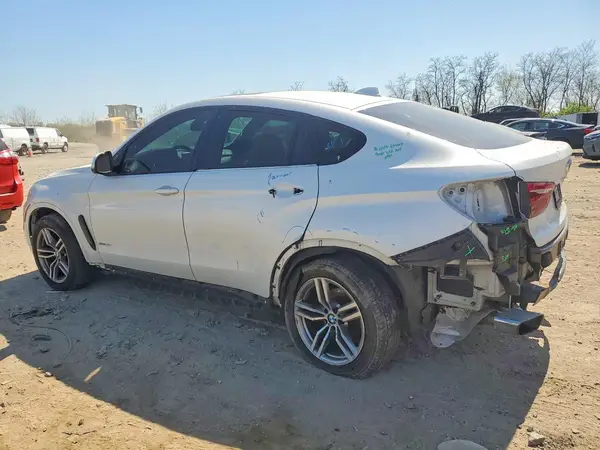 5UXKU2C35H0U30082 2017 BMW X6 - Image 2