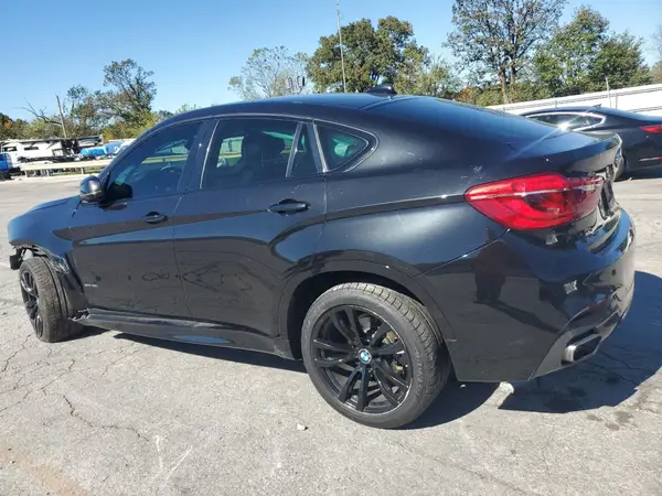 5UXKU2C35H0U30308 2017 BMW X6 - Image 2