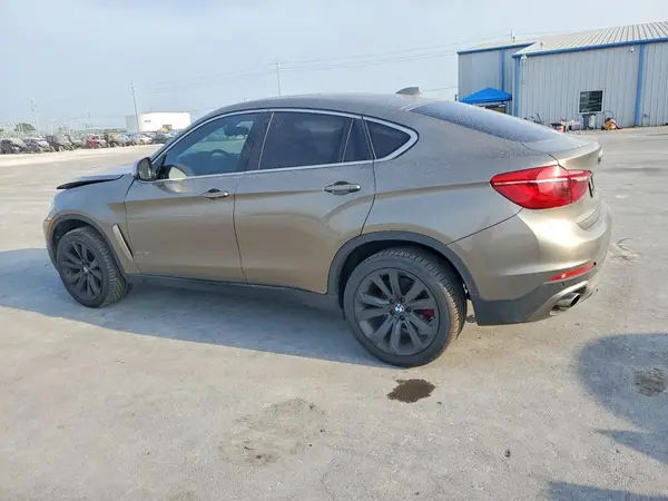 5UXKU2C35H0X47134 2017 BMW X6 - Image 2