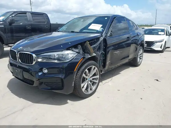 5UXKU2C35H0X47456 2017 BMW X6 - Image 2