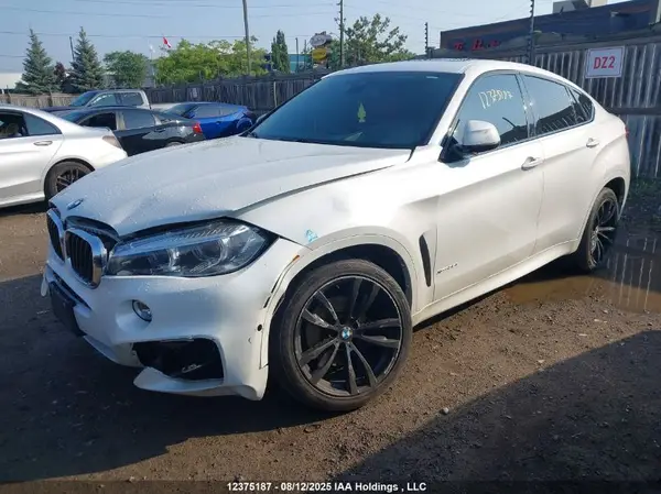 5UXKU2C35H0X47764 2017 BMW X6 - Image 2