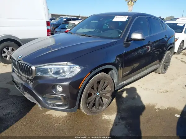 5UXKU2C35H0X47943 2017 BMW X6 - Image 2