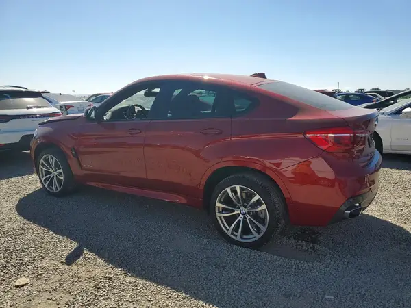 5UXKU2C36H0U28695 2017 BMW X6 - Image 2