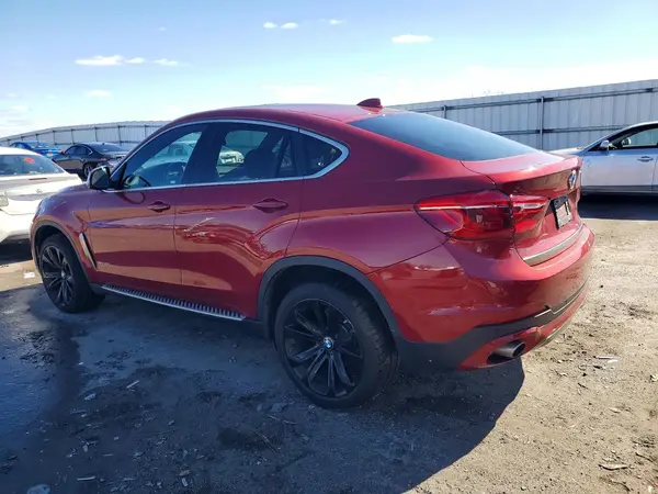 5UXKU2C36H0U28759 2017 BMW X6 - Image 2