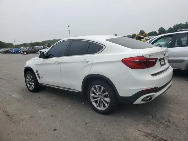 5UXKU2C36H0U29524 2017 BMW X6 - Image 2