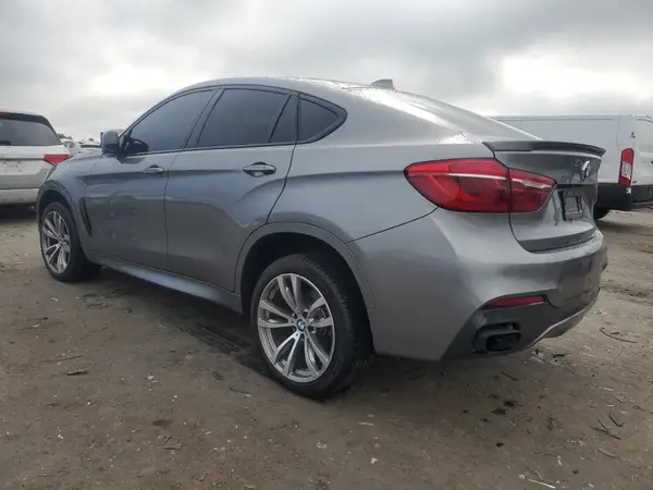 5UXKU2C36H0X47448 2017 BMW X6 - Image 2