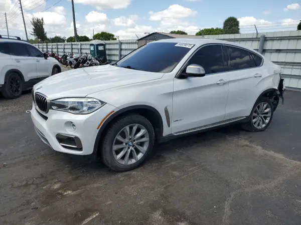 5UXKU2C36H0X47708 2017 BMW X6 - Image 1