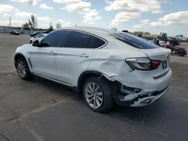 5UXKU2C36H0X47708 2017 BMW X6 - Image 2