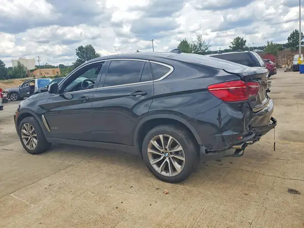 5UXKU2C36H0X47854 2017 BMW X6 - Image 2