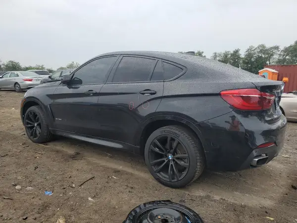 5UXKU2C37H0U29340 2017 BMW X6 - Image 2