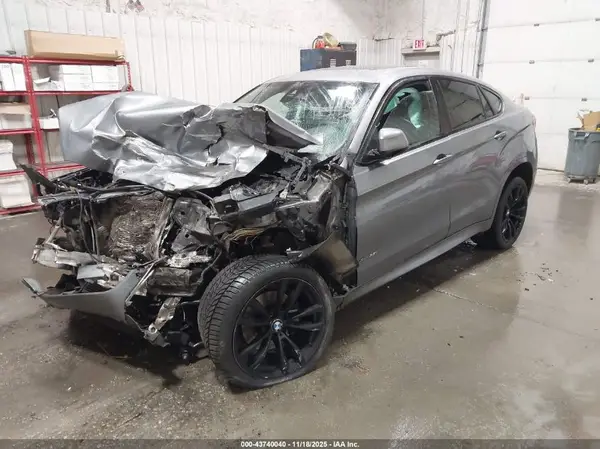 5UXKU2C37H0U29404 2017 BMW X6 - Image 2