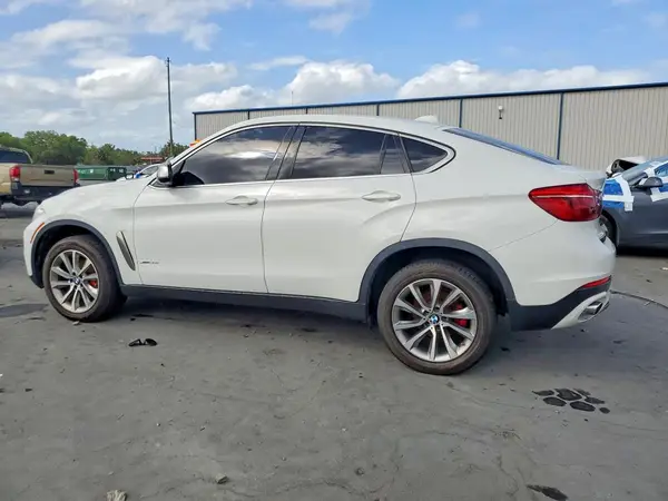 5UXKU2C37H0U29418 2017 BMW X6 - Image 2