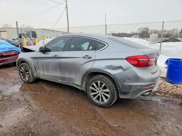 5UXKU2C37H0U29533 2017 BMW X6 - Image 2