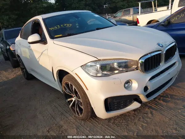 5UXKU2C37H0U29936 2017 BMW X6 - Image 1
