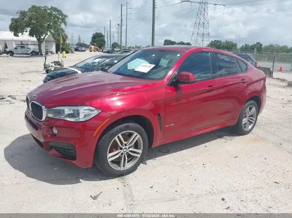 5UXKU2C37H0U30178 2017 BMW X6 - Image 2