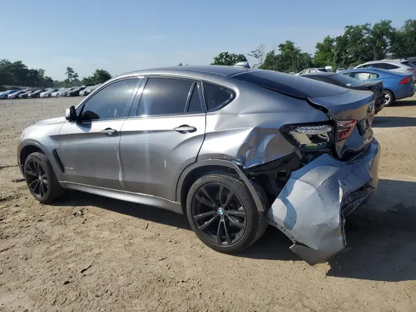 5UXKU2C37H0X47300 2017 BMW X6 - Image 2