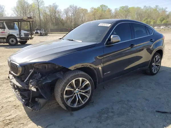 5UXKU2C37H0X47426 2017 BMW X6 - Image 1